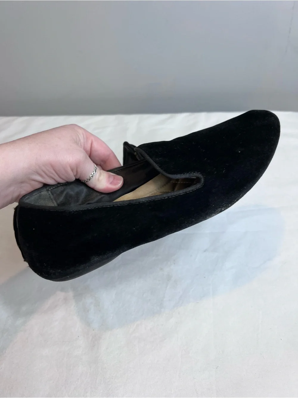 Birdies black velvet